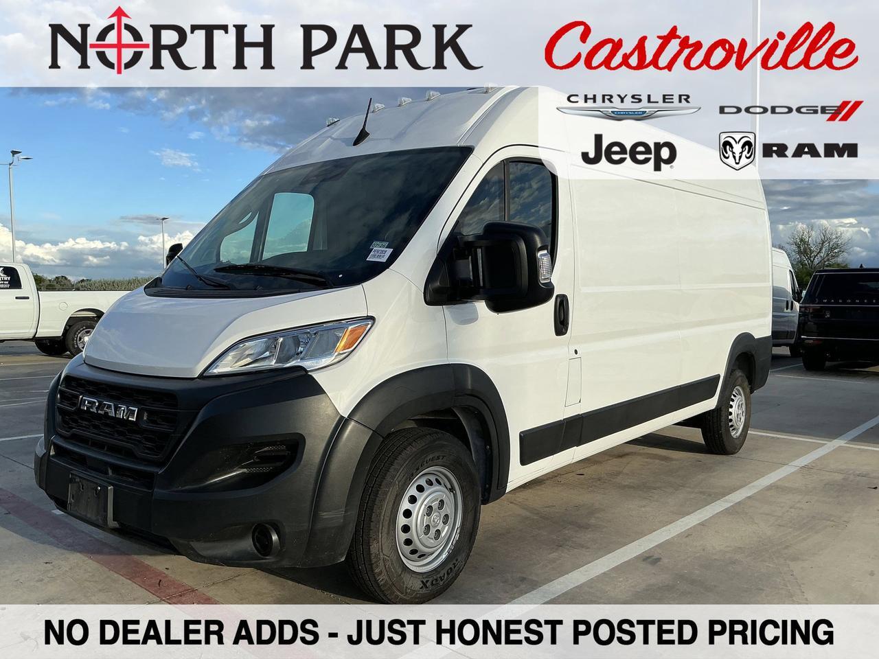 2023 Ram ProMaster Cargo Van