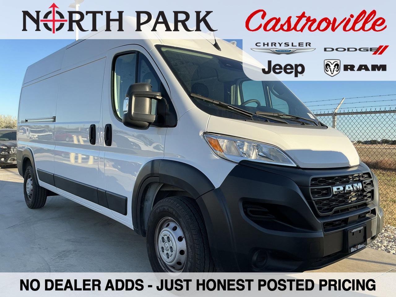 2023 Ram ProMaster Cargo Van