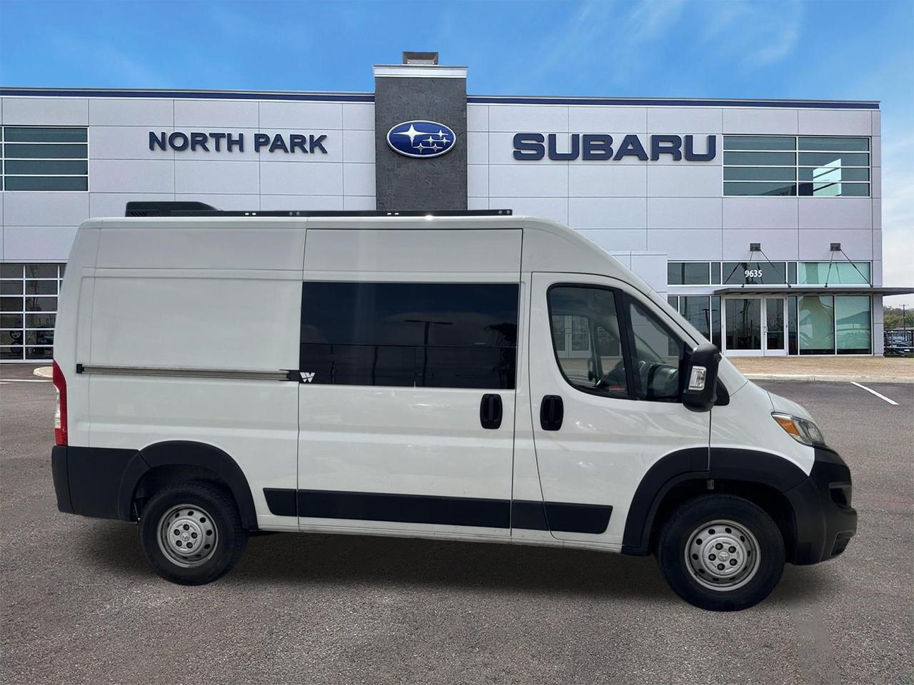 2023 Ram ProMaster Cargo Van