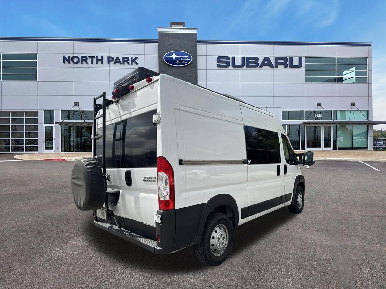 2023 Ram ProMaster Cargo Van