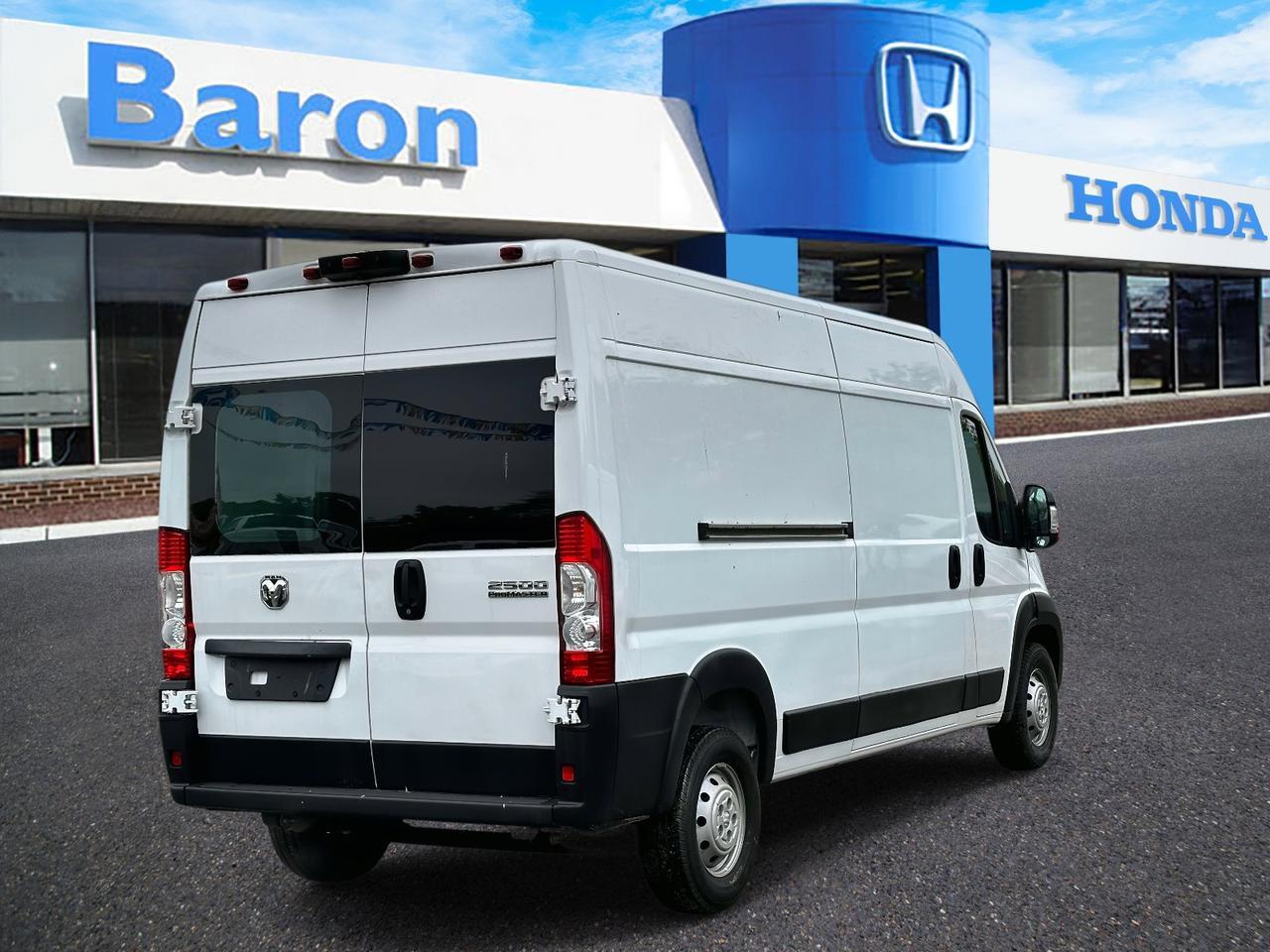 2023 Ram ProMaster Cargo Van San Clemente CA