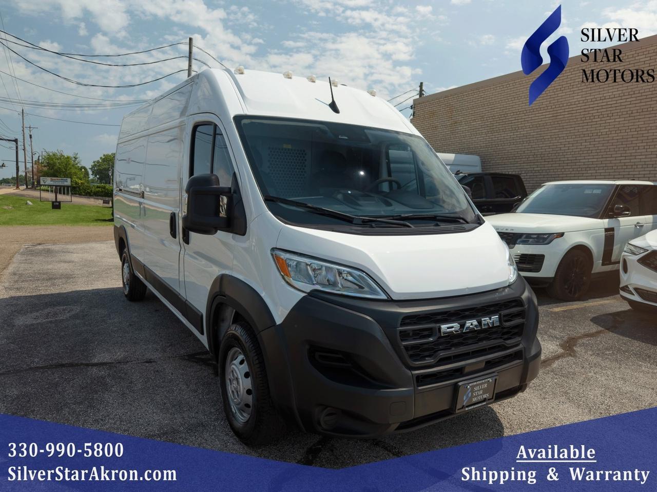 2023 Ram ProMaster Cargo Van