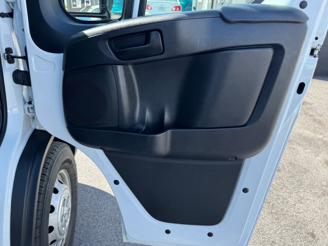 2023 Ram ProMaster Cargo Van 1500 High Roof Van 3D