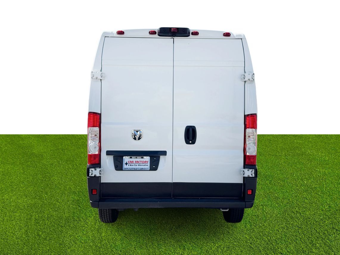 2023 Ram ProMaster Cargo Van 1500 High Roof Van 3D