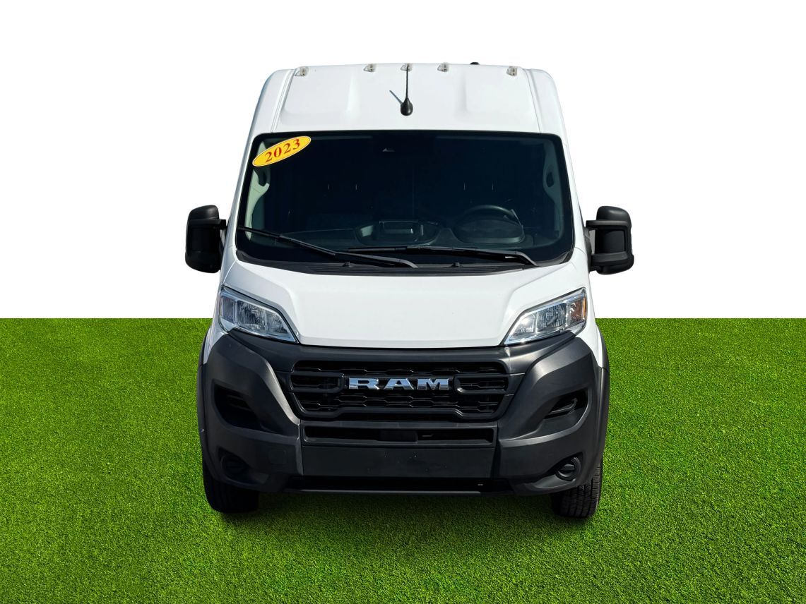 2023 Ram ProMaster Cargo Van 1500 High Roof Van 3D