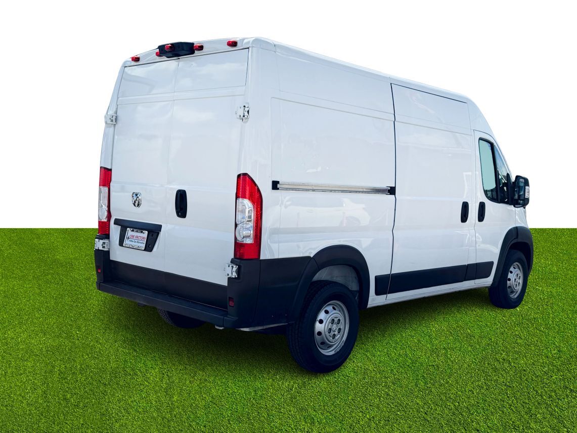 2023 Ram ProMaster Cargo Van 1500 High Roof Van 3D