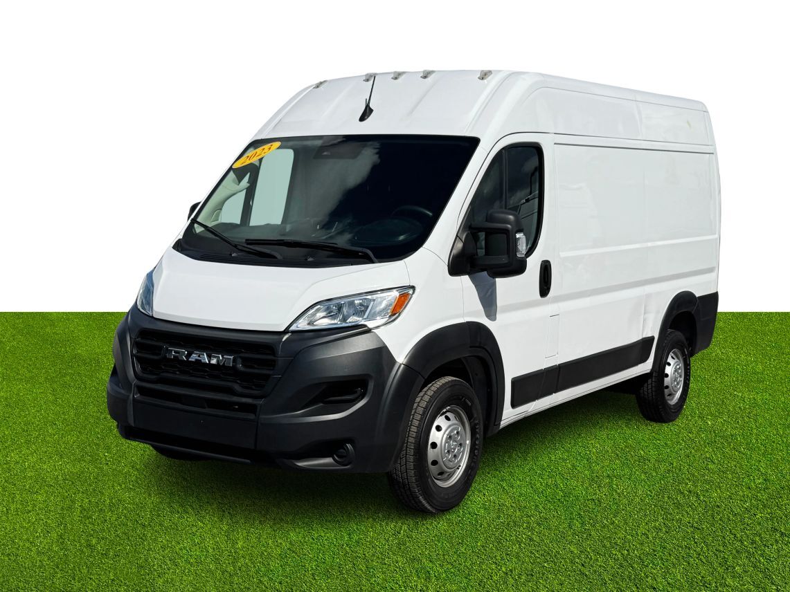 2023 Ram ProMaster Cargo Van 1500 High Roof Van 3D