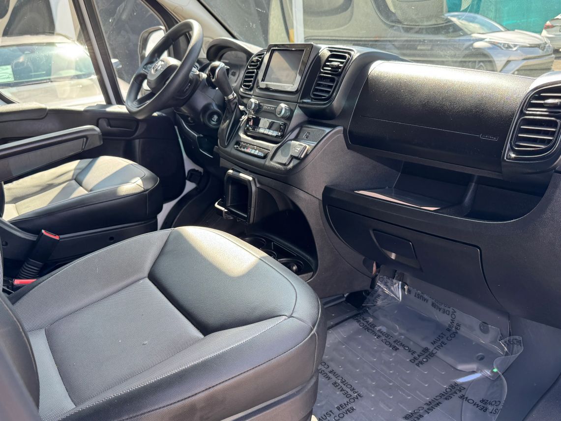2023 Ram ProMaster Cargo Van 1500 High Roof Van 3D