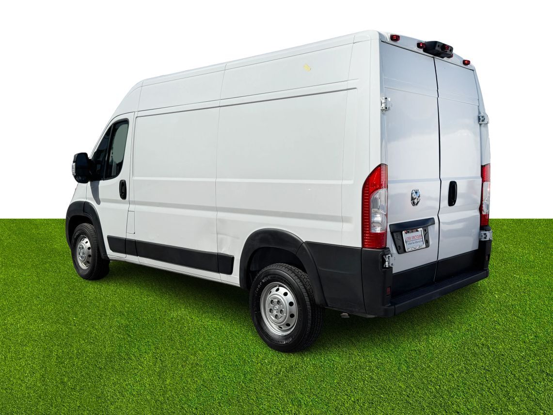 2023 Ram ProMaster Cargo Van 1500 High Roof Van 3D