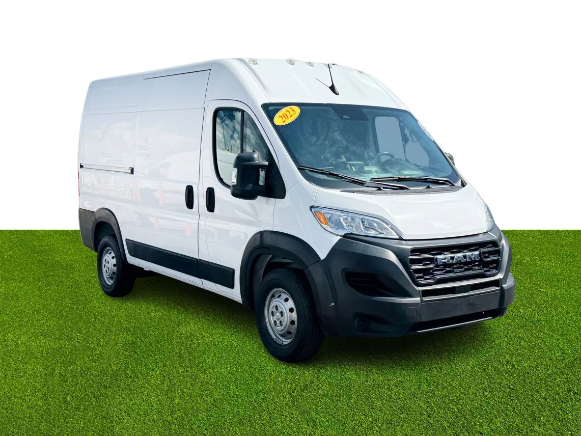 2023 Ram ProMaster Cargo Van 1500 High Roof Van 3D