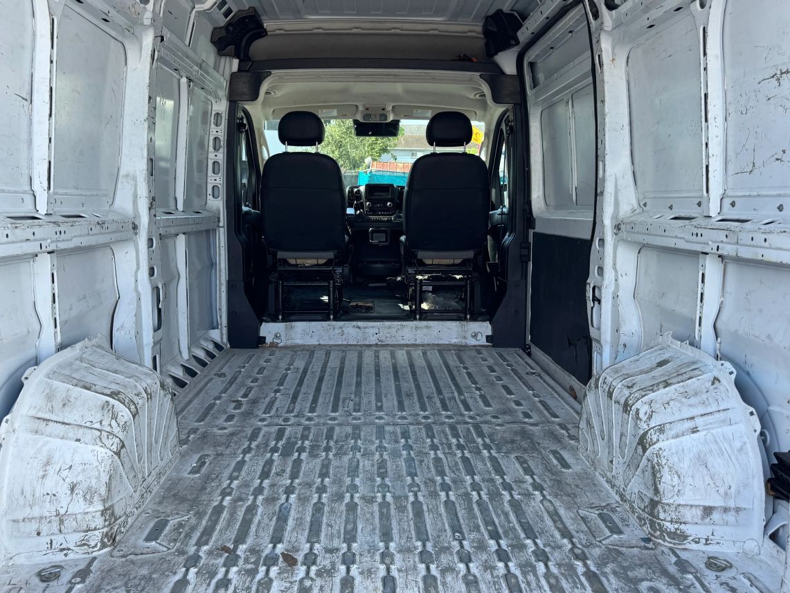 2023 Ram ProMaster Cargo Van 1500 High Roof Van 3D