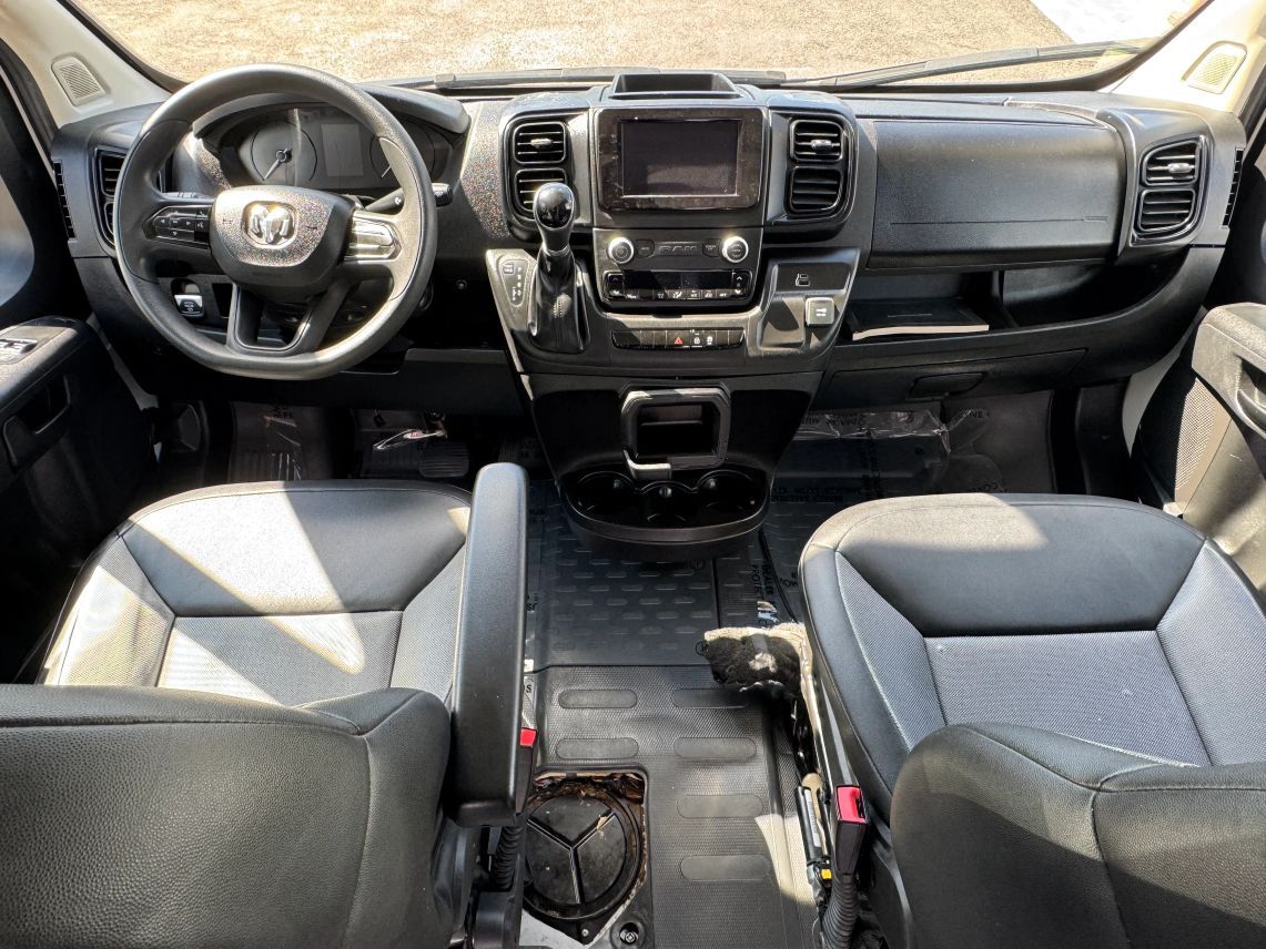 2023 Ram ProMaster Cargo Van 1500 High Roof Van 3D