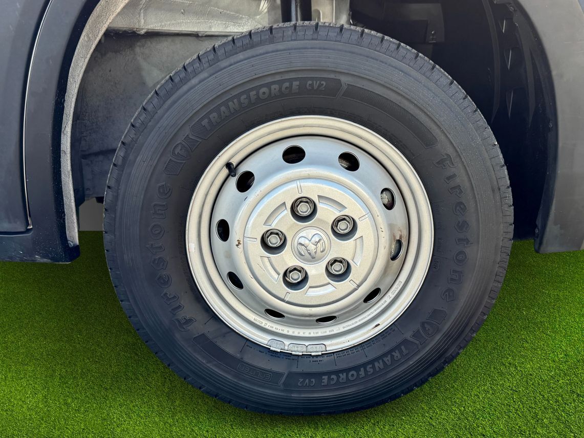 2023 Ram ProMaster Cargo Van 1500 High Roof Van 3D