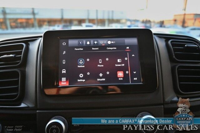 2023 Ram ProMaster Cargo Van 2500 / 3.6L V6 / Premium Cloth Seats / Power Mirrors, Windows, & Locks / Apple CarPlay & Android Auto / Back Up Camera / Keyless Entry & Start / Cruise Control / Bulk Head / Side Steps / 1-Owner Anchorage AK