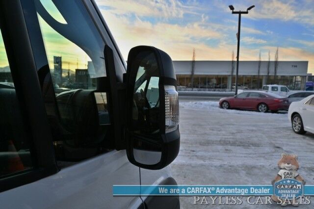 2023 Ram ProMaster Cargo Van 2500 / 3.6L V6 / Premium Cloth Seats / Power Mirrors, Windows, & Locks / Apple CarPlay & Android Auto / Back Up Camera / Keyless Entry & Start / Cruise Control / Bulk Head / Side Steps / 1-Owner Wasilla AK