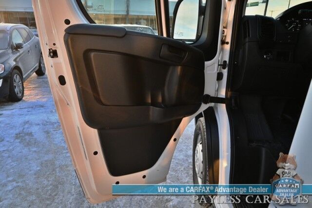 2023 Ram ProMaster Cargo Van 2500 / 3.6L V6 / Premium Cloth Seats / Power Mirrors, Windows, & Locks / Apple CarPlay & Android Auto / Back Up Camera / Keyless Entry & Start / Cruise Control / Bulk Head / Side Steps / 1-Owner Anchorage AK