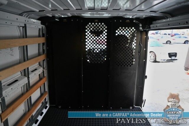 2023 Ram ProMaster Cargo Van 2500 / 3.6L V6 / Premium Cloth Seats / Power Mirrors, Windows, & Locks / Apple CarPlay & Android Auto / Back Up Camera / Keyless Entry & Start / Cruise Control / Bulk Head / Side Steps / 1-Owner Anchorage AK