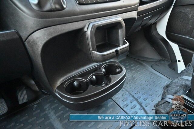 2023 Ram ProMaster Cargo Van 2500 / 3.6L V6 / Premium Cloth Seats / Power Mirrors, Windows, & Locks / Apple CarPlay & Android Auto / Back Up Camera / Keyless Entry & Start / Cruise Control / Bulk Head / Side Steps / 1-Owner Wasilla AK