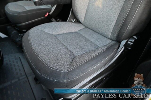 2023 Ram ProMaster Cargo Van 2500 / 3.6L V6 / Premium Cloth Seats / Power Mirrors, Windows, & Locks / Apple CarPlay & Android Auto / Back Up Camera / Keyless Entry & Start / Cruise Control / Bulk Head / Side Steps / 1-Owner Wasilla AK