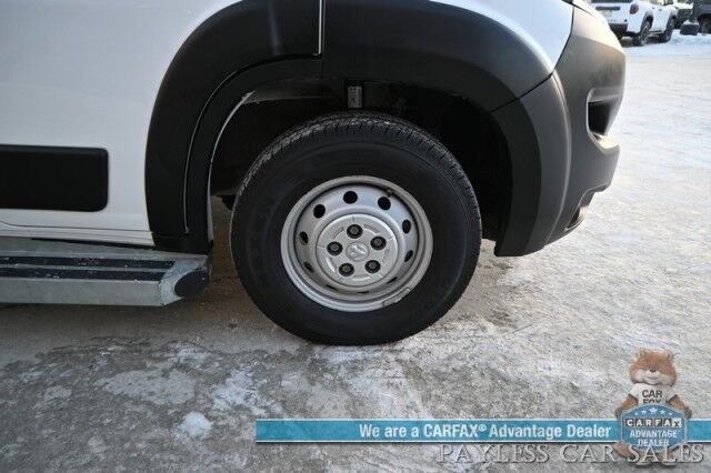 2023 Ram ProMaster Cargo Van 2500 / 3.6L V6 / Premium Cloth Seats / Power Mirrors, Windows, & Locks / Apple CarPlay & Android Auto / Back Up Camera / Keyless Entry & Start / Cruise Control / Bulk Head / Side Steps / 1-Owner Anchorage AK