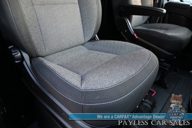 2023 Ram ProMaster Cargo Van 2500 / 3.6L V6 / Premium Cloth Seats / Power Mirrors, Windows, & Locks / Apple CarPlay & Android Auto / Back Up Camera / Keyless Entry & Start / Cruise Control / Bulk Head / Side Steps / 1-Owner Anchorage AK