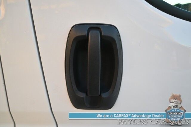 2023 Ram ProMaster Cargo Van 2500 / 3.6L V6 / Premium Cloth Seats / Power Mirrors, Windows, & Locks / Apple CarPlay & Android Auto / Back Up Camera / Keyless Entry & Start / Cruise Control / Bulk Head / Side Steps / 1-Owner Anchorage AK 2023 Ram ProMaster Cargo Van 2500 / 3.6L V6 / Premium Cloth Seats / Power Mirrors, Windows, & Locks / Apple CarPlay & Android Auto / Back Up Camera / Keyless Entry & Start / Cruise Control / Bulk Head / Side Steps / 1-Owner Anchorage AK