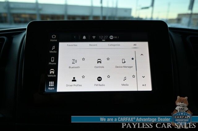 2023 Ram ProMaster Cargo Van 2500 / 3.6L V6 / Premium Cloth Seats / Power Mirrors, Windows, & Locks / Apple CarPlay & Android Auto / Back Up Camera / Keyless Entry & Start / Cruise Control / Bulk Head / Side Steps / 1-Owner Anchorage AK 2023 Ram ProMaster Cargo Van 2500 / 3.6L V6 / Premium Cloth Seats / Power Mirrors, Windows, & Locks / Apple CarPlay & Android Auto / Back Up Camera / Keyless Entry & Start / Cruise Control / Bulk Head / Side Steps / 1-Owner Anchorage AK