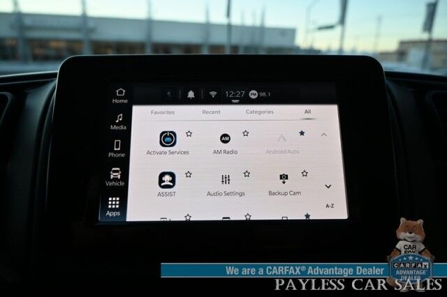 2023 Ram ProMaster Cargo Van 2500 / 3.6L V6 / Premium Cloth Seats / Power Mirrors, Windows, & Locks / Apple CarPlay & Android Auto / Back Up Camera / Keyless Entry & Start / Cruise Control / Bulk Head / Side Steps / 1-Owner Anchorage AK 2023 Ram ProMaster Cargo Van 2500 / 3.6L V6 / Premium Cloth Seats / Power Mirrors, Windows, & Locks / Apple CarPlay & Android Auto / Back Up Camera / Keyless Entry & Start / Cruise Control / Bulk Head / Side Steps / 1-Owner Anchorage AK