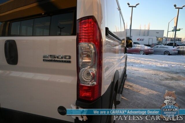 2023 Ram ProMaster Cargo Van 2500 / 3.6L V6 / Premium Cloth Seats / Power Mirrors, Windows, & Locks / Apple CarPlay & Android Auto / Back Up Camera / Keyless Entry & Start / Cruise Control / Bulk Head / Side Steps / 1-Owner Anchorage AK 2023 Ram ProMaster Cargo Van 2500 / 3.6L V6 / Premium Cloth Seats / Power Mirrors, Windows, & Locks / Apple CarPlay & Android Auto / Back Up Camera / Keyless Entry & Start / Cruise Control / Bulk Head / Side Steps / 1-Owner Anchorage AK