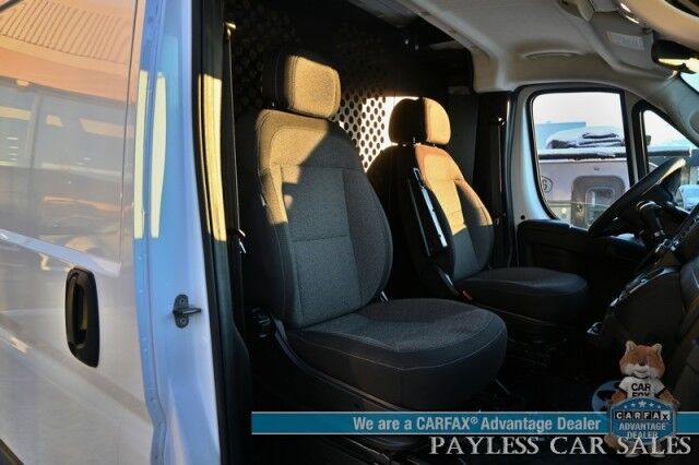 2023 Ram ProMaster Cargo Van 2500 / 3.6L V6 / Premium Cloth Seats / Power Mirrors, Windows, & Locks / Apple CarPlay & Android Auto / Back Up Camera / Keyless Entry & Start / Cruise Control / Bulk Head / Side Steps / 1-Owner Anchorage AK 2023 Ram ProMaster Cargo Van 2500 / 3.6L V6 / Premium Cloth Seats / Power Mirrors, Windows, & Locks / Apple CarPlay & Android Auto / Back Up Camera / Keyless Entry & Start / Cruise Control / Bulk Head / Side Steps / 1-Owner Anchorage AK