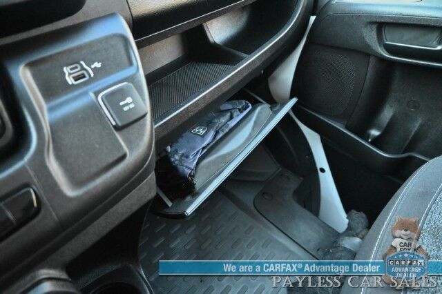 2023 Ram ProMaster Cargo Van 2500 / 3.6L V6 / Premium Cloth Seats / Power Mirrors, Windows, & Locks / Apple CarPlay & Android Auto / Back Up Camera / Keyless Entry & Start / Cruise Control / Bulk Head / Side Steps / 1-Owner Anchorage AK 2023 Ram ProMaster Cargo Van 2500 / 3.6L V6 / Premium Cloth Seats / Power Mirrors, Windows, & Locks / Apple CarPlay & Android Auto / Back Up Camera / Keyless Entry & Start / Cruise Control / Bulk Head / Side Steps / 1-Owner Anchorage AK
