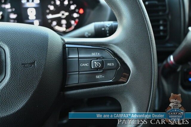 2023 Ram ProMaster Cargo Van 2500 / 3.6L V6 / Premium Cloth Seats / Power Mirrors, Windows, & Locks / Apple CarPlay & Android Auto / Back Up Camera / Keyless Entry & Start / Cruise Control / Bulk Head / Side Steps / 1-Owner Anchorage AK 2023 Ram ProMaster Cargo Van 2500 / 3.6L V6 / Premium Cloth Seats / Power Mirrors, Windows, & Locks / Apple CarPlay & Android Auto / Back Up Camera / Keyless Entry & Start / Cruise Control / Bulk Head / Side Steps / 1-Owner Anchorage AK