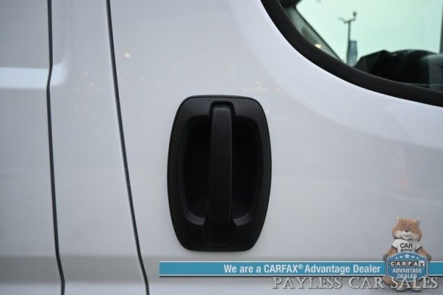 2023 Ram ProMaster Cargo Van 2500 / 3.6L V6 / Premium Cloth Seats / Power Mirrors, Windows, & Locks / Apple CarPlay & Android Auto / Back Up Camera / Keyless Entry & Start / Cruise Control / Bulk Head / Side Steps / 1-Owner Anchorage AK