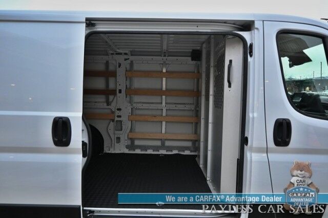 2023 Ram ProMaster Cargo Van 2500 / 3.6L V6 / Premium Cloth Seats / Power Mirrors, Windows, & Locks / Apple CarPlay & Android Auto / Back Up Camera / Keyless Entry & Start / Cruise Control / Bulk Head / Side Steps / 1-Owner Anchorage AK