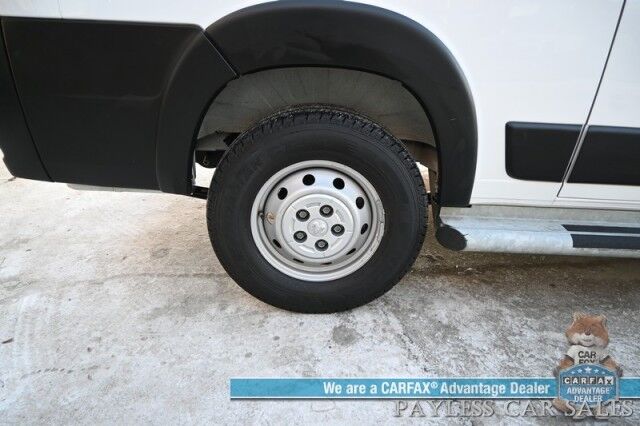 2023 Ram ProMaster Cargo Van 2500 / 3.6L V6 / Premium Cloth Seats / Power Mirrors, Windows, & Locks / Apple CarPlay & Android Auto / Back Up Camera / Keyless Entry & Start / Cruise Control / Bulk Head / Side Steps / 1-Owner Anchorage AK 2023 Ram ProMaster Cargo Van 2500 / 3.6L V6 / Premium Cloth Seats / Power Mirrors, Windows, & Locks / Apple CarPlay & Android Auto / Back Up Camera / Keyless Entry & Start / Cruise Control / Bulk Head / Side Steps / 1-Owner Anchorage AK