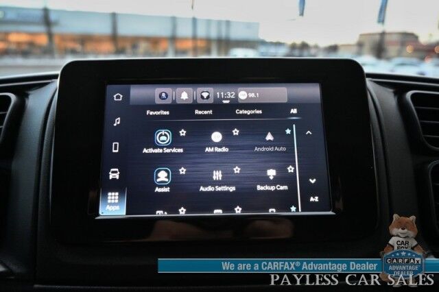 2023 Ram ProMaster Cargo Van 2500 / 3.6L V6 / Premium Cloth Seats / Power Mirrors, Windows, & Locks / Apple CarPlay & Android Auto / Back Up Camera / Keyless Entry & Start / Cruise Control / Bulk Head / Side Steps / 1-Owner Anchorage AK