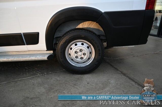 2023 Ram ProMaster Cargo Van 2500 / 3.6L V6 / Premium Cloth Seats / Power Mirrors, Windows, & Locks / Apple CarPlay & Android Auto / Back Up Camera / Keyless Entry & Start / Cruise Control / Bulk Head / Side Steps / 1-Owner Anchorage AK