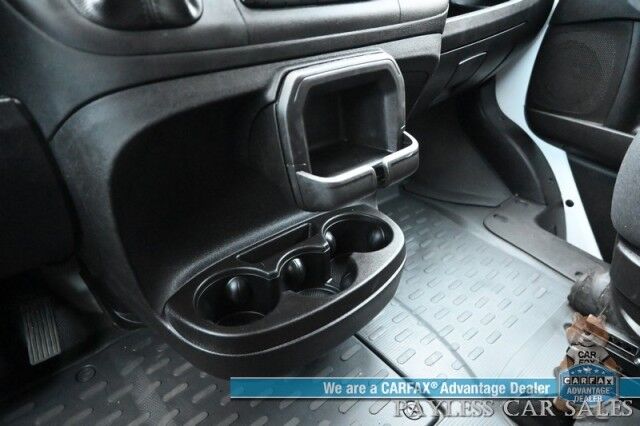 2023 Ram ProMaster Cargo Van 2500 / 3.6L V6 / Premium Cloth Seats / Power Mirrors, Windows, & Locks / Apple CarPlay & Android Auto / Back Up Camera / Keyless Entry & Start / Cruise Control / Bulk Head / Side Steps / 1-Owner Anchorage AK