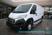 2023 Ram ProMaster Cargo Van 2500 / 3.6L V6 / Premium Cloth Seats / Power Mirrors, Windows, & Locks / Apple CarPlay & Android Auto / Back Up Camera / Keyless Entry & Start / Cruise Control / Bulk Head / Side Steps / 1-Owner