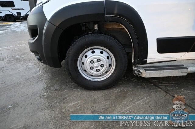 2023 Ram ProMaster Cargo Van 2500 / 3.6L V6 / Premium Cloth Seats / Power Mirrors, Windows, & Locks / Apple CarPlay & Android Auto / Back Up Camera / Keyless Entry & Start / Cruise Control / Bulk Head / Side Steps / 1-Owner Anchorage AK