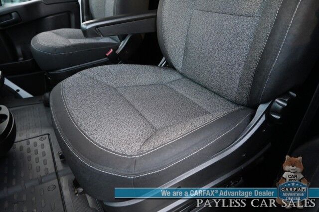 2023 Ram ProMaster Cargo Van 2500 / 3.6L V6 / Premium Cloth Seats / Power Mirrors, Windows, & Locks / Apple CarPlay & Android Auto / Back Up Camera / Keyless Entry & Start / Cruise Control / Bulk Head / Side Steps / 1-Owner Anchorage AK