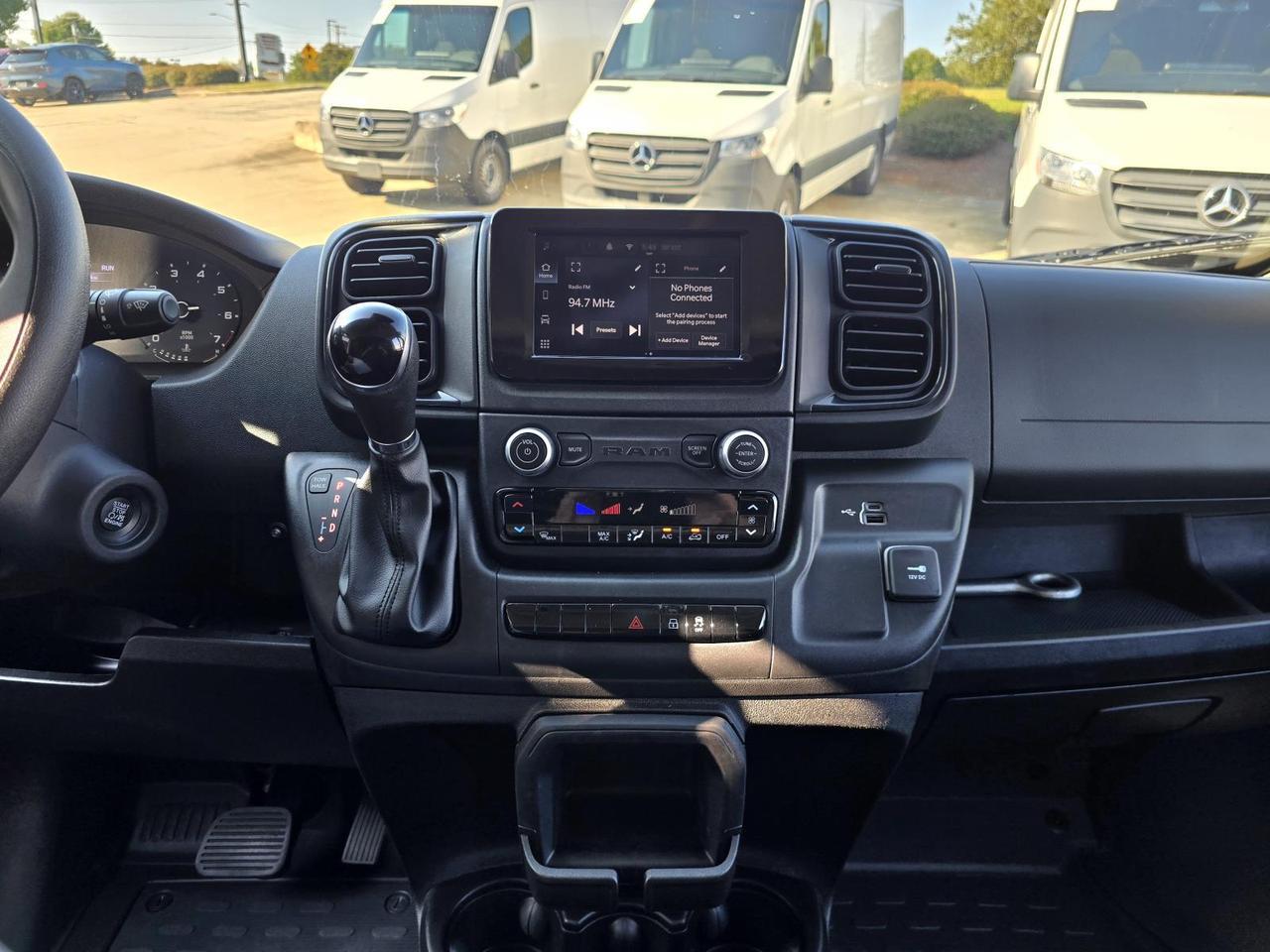 2023 Ram ProMaster Cargo Van 2500 High Roof 159WB Concord NC