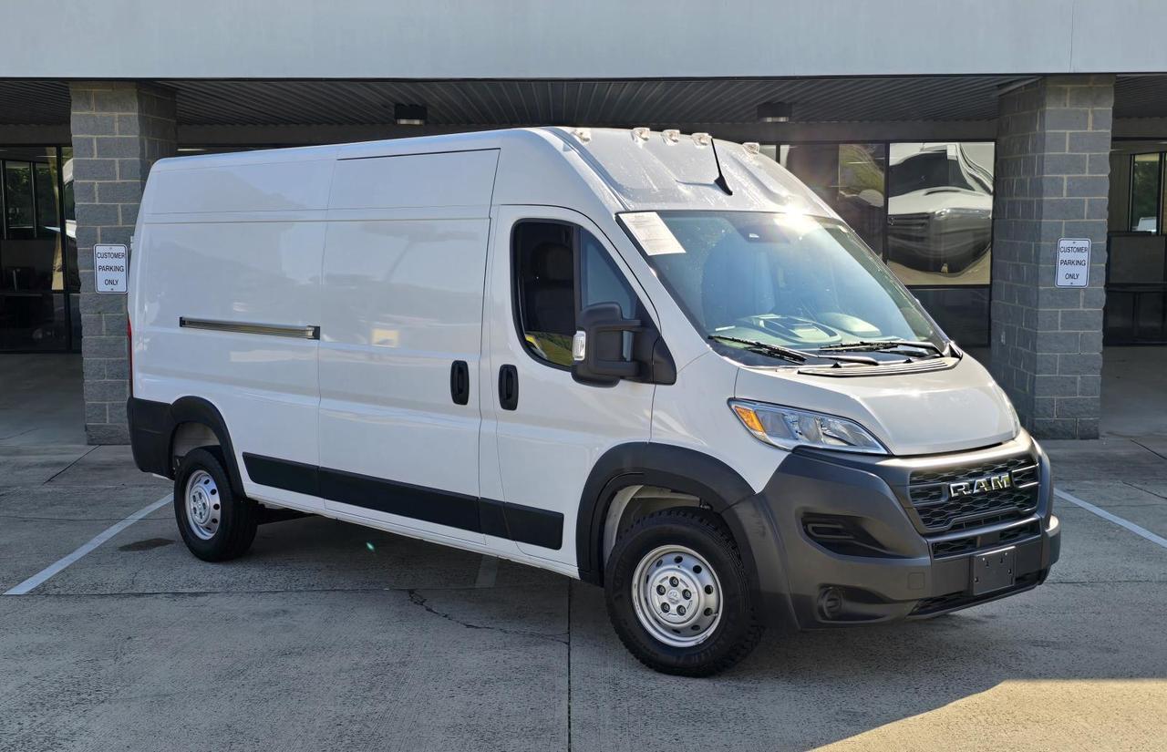 2023 Ram ProMaster Cargo Van 2500 High Roof 159WB Concord NC