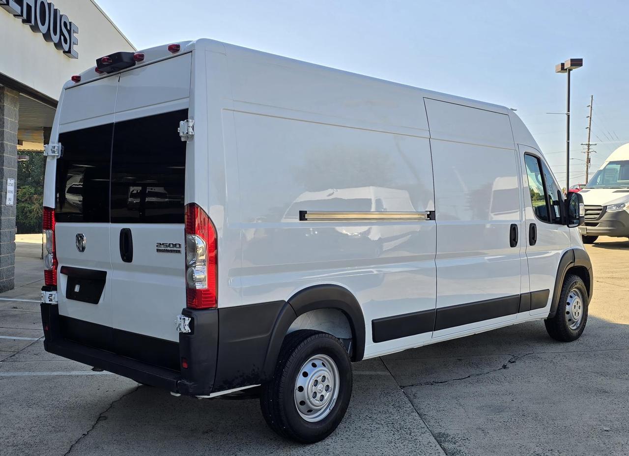 2023 Ram ProMaster Cargo Van 2500 High Roof 159WB Concord NC