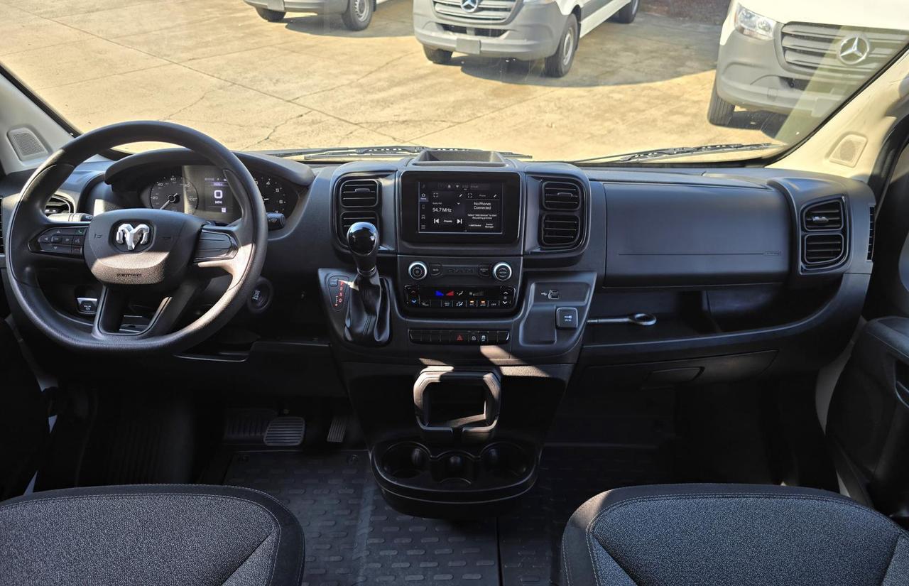 2023 Ram ProMaster Cargo Van 2500 High Roof 159WB Concord NC