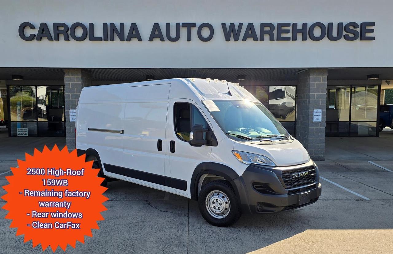 2023 Ram ProMaster Cargo Van 2500 High Roof 159WB Concord NC