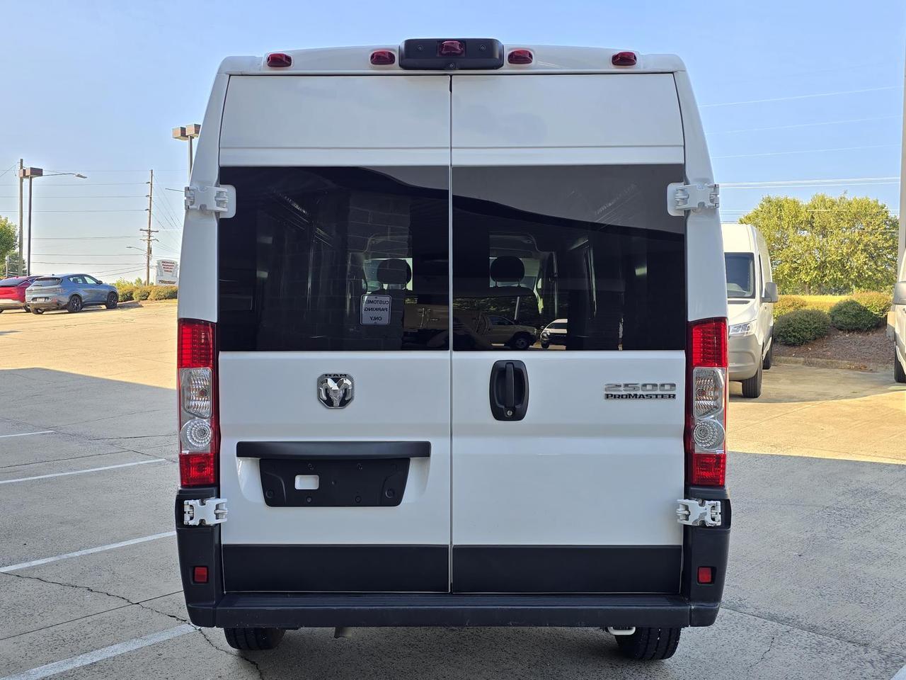 2023 Ram ProMaster Cargo Van 2500 High Roof 159WB Concord NC