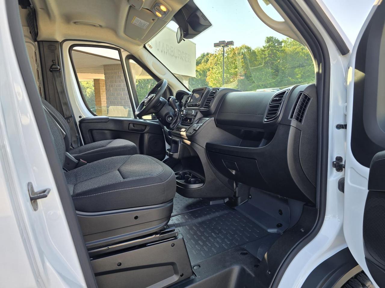 2023 Ram ProMaster Cargo Van 2500 High Roof 159WB Concord NC