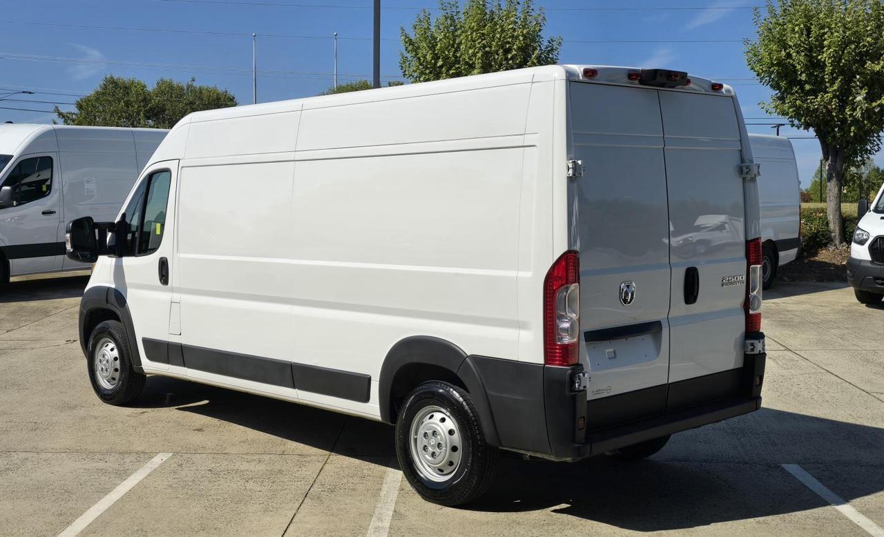 2023 Ram ProMaster Cargo Van 2500 High Roof 159WB Concord NC