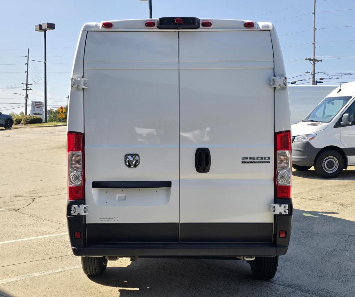 2023 Ram ProMaster Cargo Van 2500 High Roof 159WB Concord NC